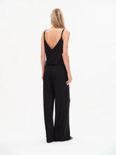 SIX FIFTY Nova Lurex Jumpsuit - Black