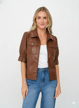SIX FIFTY JENNIFER JACKET- BLACK OR BROWN