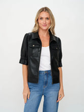 SIX FIFTY JENNIFER JACKET- BLACK OR BROWN