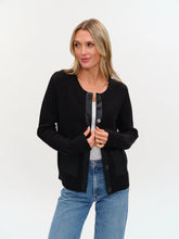 SIX FIFTY Natalia Cardigan - Black