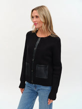 SIX FIFTY Natalia Cardigan - Black