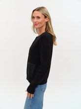 SIX FIFTY Natalia Cardigan - Black