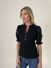 SIX FIFTY Robin Top - Black