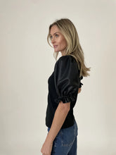 SIX FIFTY Robin Top - Black