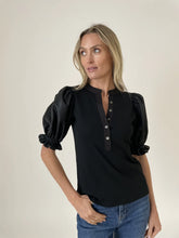 SIX FIFTY Robin Top - Black