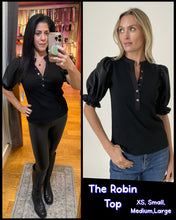 SIX FIFTY Robin Top - Black