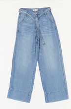 OAT NEW YORK BELTED HIGH RISE WIDE LEG