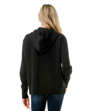 Ariella Hoodie W/ Sequin Detail - Black or Chocolate