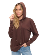 Ariella Hoodie W/ Sequin Detail - Black or Chocolate