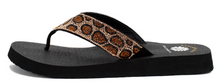 Naseeba Flip Flop - Leopard