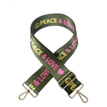 2" ADJUSTABLE ASSORTED DESIGN PRINT BAG STRAP