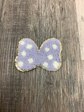 Polka Dot Bows Self Adhesive Patch - Assorted Colors