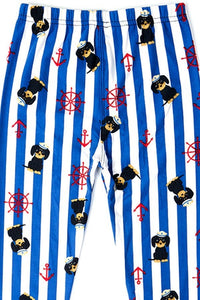 Sailor Puppy & Stripes