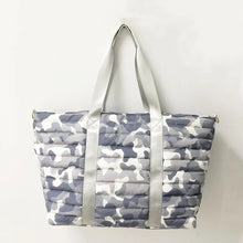 Puffer Tote Bag - Assorted Colors