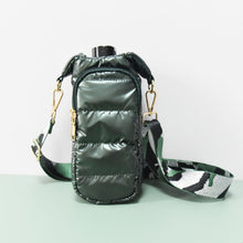 Water Bottle Puffer Crossbody Bags - Assorted Colors