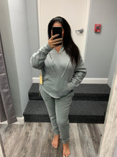 Vintage Havana Sage Grey Or Cocoa Brown Burnout Jogger