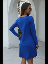 Swing Pocket Dress - Assorted Colors