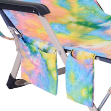 Tie Dye Lounge Chair Towels - Assorted Colors