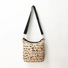 Lightweight Nylon Puffer Crossbody - Assorted Colors
