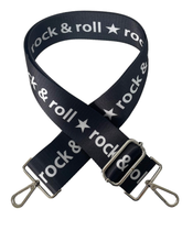 2" ADJUSTABLE ASSORTED DESIGN PRINT BAG STRAP