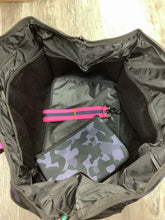Camouflage Neoprene Duffel Bag - Assorted Colors