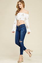 Tie Front Cropped Tube Top