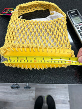 Handmade Summer Crochet Woven Mesh Bag