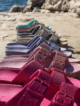 Candy Scented Trancoso glitter summer sandals - Assorted Colors