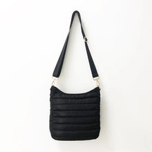 Lightweight Nylon Puffer Crossbody - Assorted Colors