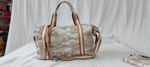 Camouflage Neoprene Duffel Bag - Assorted Colors