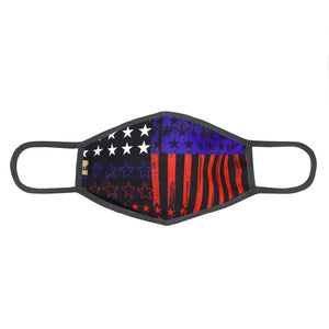 Adult Multi USA Face Mask