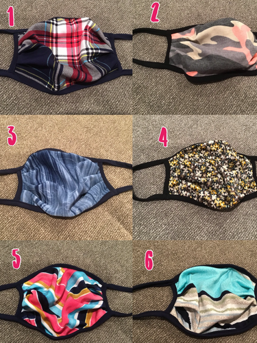 Adult Facemasks - Assorted Designs