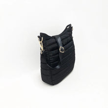 Lightweight Nylon Puffer Crossbody - Assorted Colors