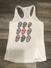 Tongue Collage Racerback Tank 👅