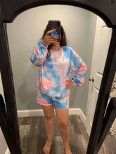 Tie dye Lounge Set - Assorted Colors