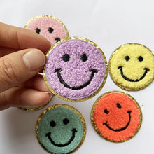 Smiley Face Self Adhesive Patch- Assorted Colors