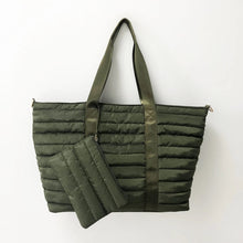 Puffer Tote Bag - Assorted Colors