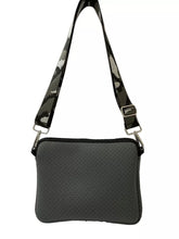 Small Neoprene Crossbody with Strap - Assorted Solid Colors