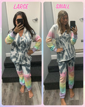 Ocean Drive Firework Tie-dye Burnout Pullover Hoodie