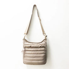 Lightweight Nylon Puffer Crossbody - Assorted Colors