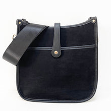 Mini Suede Messenger Bags w/ Matching Adjustable Solid Strap - Assorted Colors