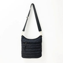 Lightweight Nylon Puffer Crossbody - Assorted Colors