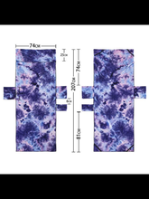 Tie Dye Lounge Chair Towels - Assorted Colors