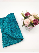 Handmade Woven Straw Clutch Rattan Bag