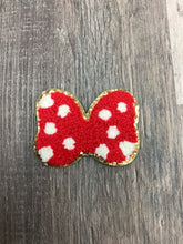 Polka Dot Bows Self Adhesive Patch - Assorted Colors