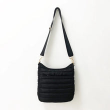 Lightweight Nylon Puffer Crossbody - Assorted Colors