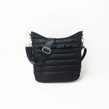 Lightweight Nylon Puffer Crossbody - Assorted Colors