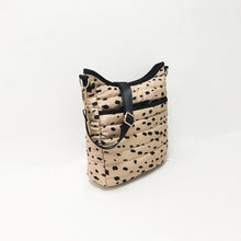 Lightweight Nylon Puffer Crossbody - Assorted Colors