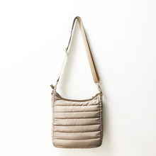 Lightweight Nylon Puffer Crossbody - Assorted Colors