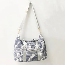 Puffer Tote Bag - Assorted Colors
